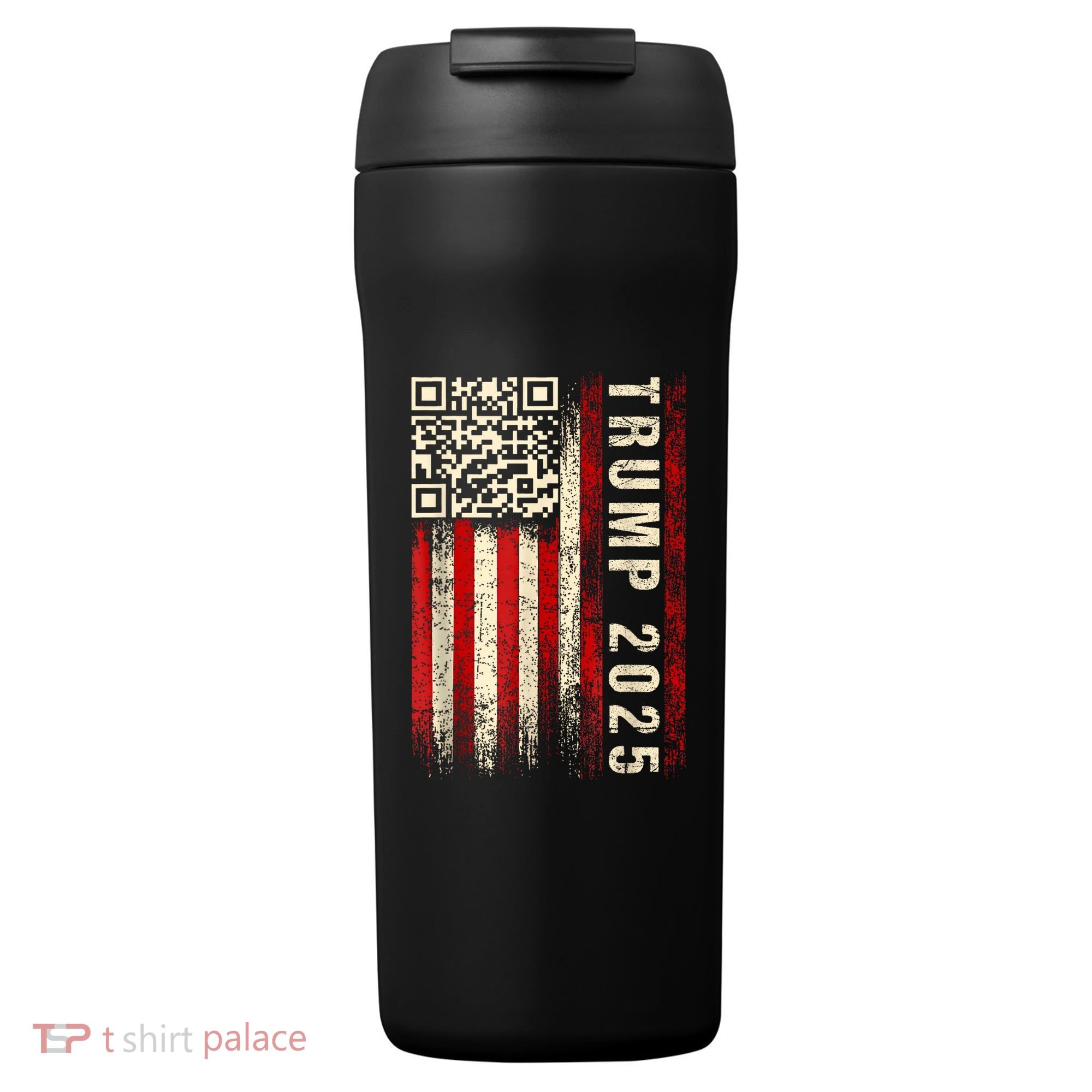 Funny Qr Donald Trump Dancing 47/45 Code Video 24oz Duet Stainless Steel Tumbler