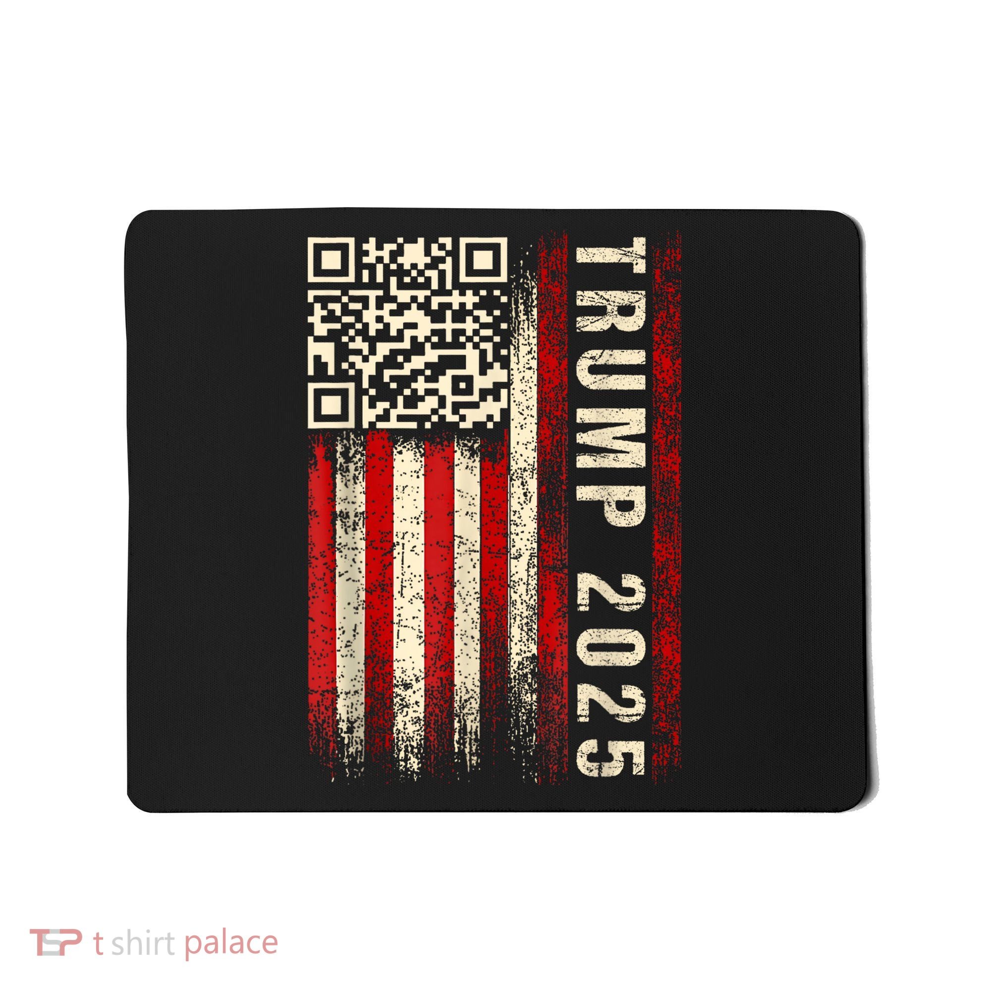 Funny Qr Donald Trump Dancing 47/45 Code Video Mousepad