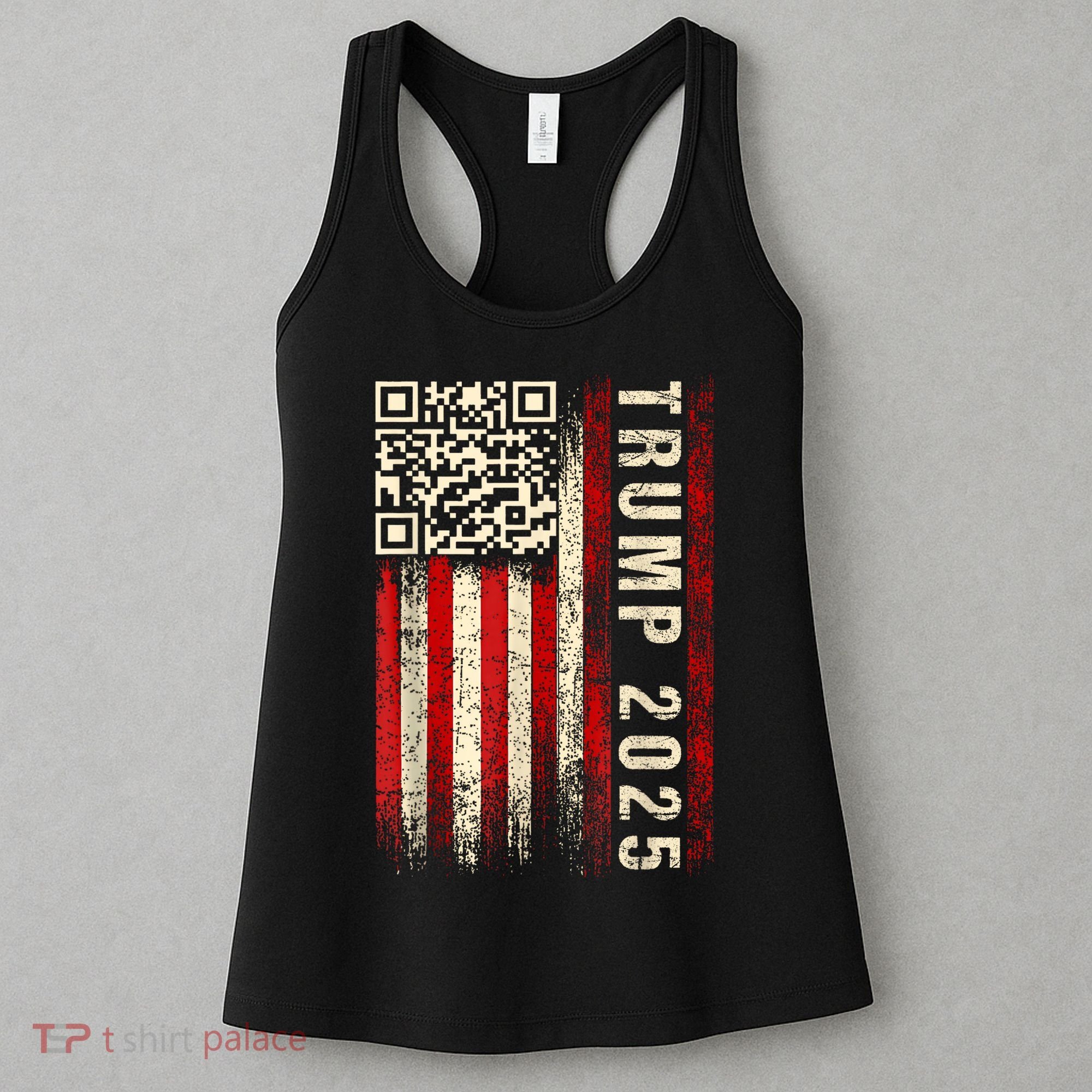 Funny Qr Donald Trump Dancing 47/45 Code Video Women's Tank Top