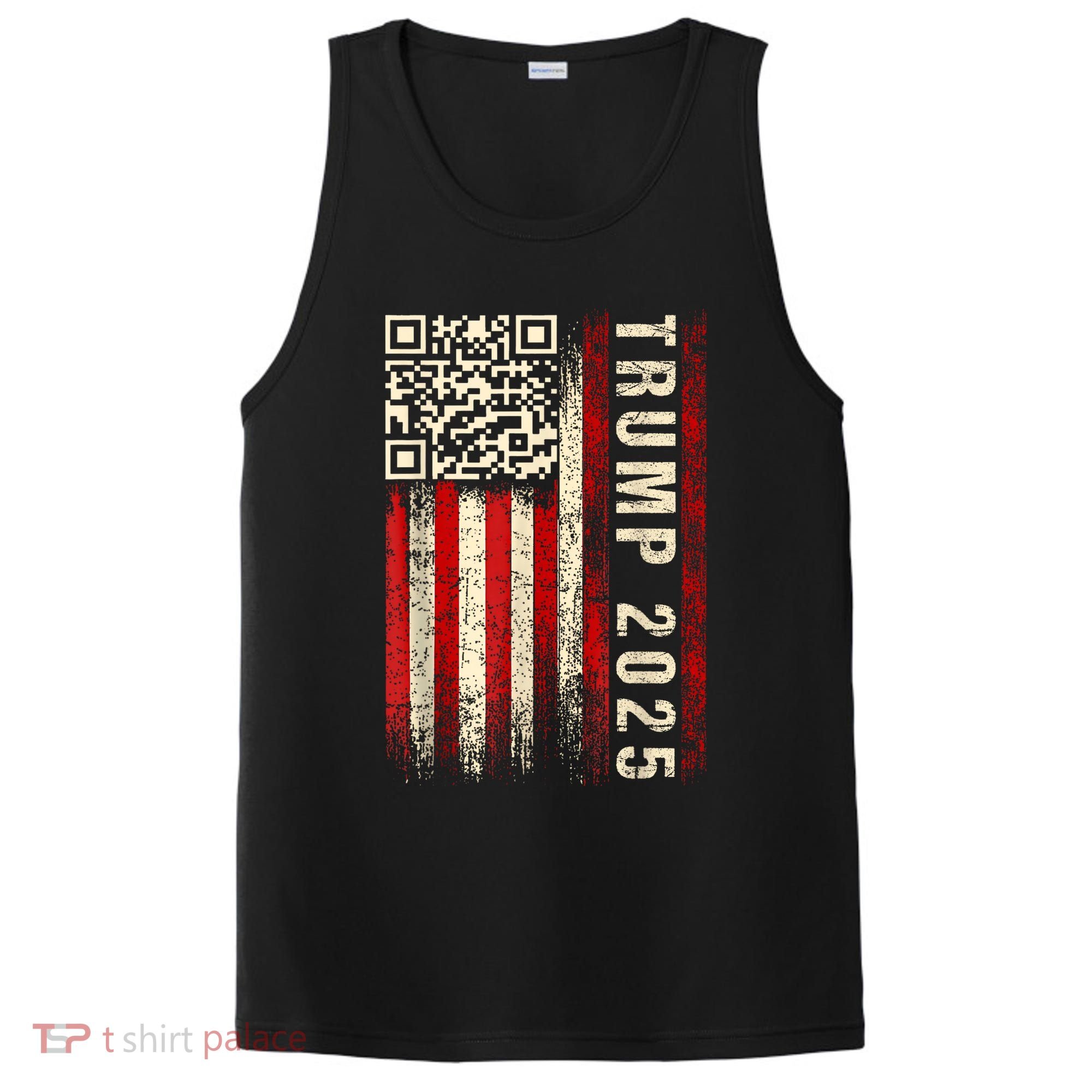 Funny Qr Donald Trump Dancing 47/45 Code Video PosiCharge Competitor Tank