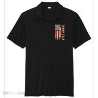 Funny Qr Donald Trump Dancing 47/45 Code Video Sport-Tek Posi-UV Pro Polo thumb 0