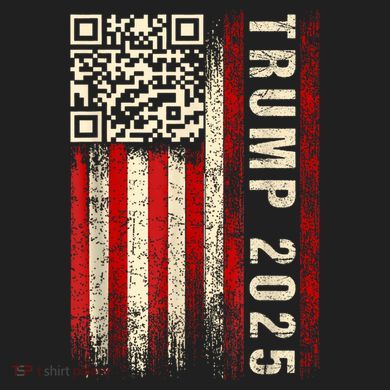Funny Qr Donald Trump Dancing 47/45 Code Video Sport-Tek Posi-UV Pro Polo