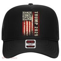 Funny Qr Donald Trump Dancing 47/45 Code Video Hat thumb 0