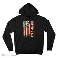 Funny Qr Donald Trump Dancing 47/45 Code Video Tall Hoodie thumb 0