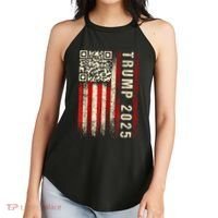 Funny Qr Donald Trump Dancing 47/45 Code Video Women's Perfect Tri Rocker Tank thumb 2