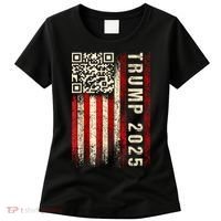 Funny Qr Donald Trump Dancing 47/45 Code Video Women's T-Shirt thumb 0