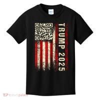 Funny Qr Donald Trump Dancing 47/45 Code Video Kids T-Shirt thumb 0