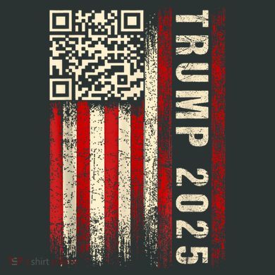Funny Qr Donald Trump Dancing 47/45 Code Video Infant Baby Jersey Bodysuit