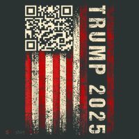 Funny Qr Donald Trump Dancing 47/45 Code Video Infant Baby Jersey Bodysuit thumb 2