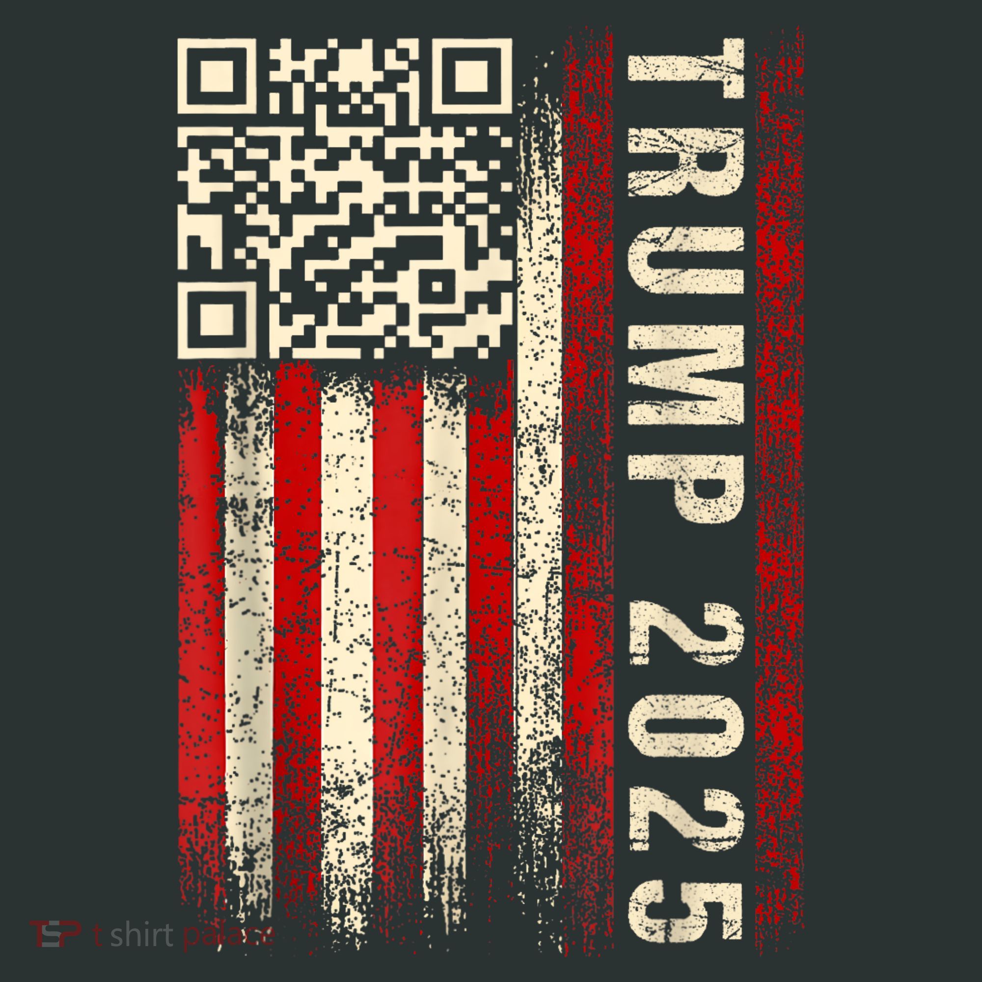 Funny Qr Donald Trump Dancing 47/45 Code Video Infant Baby Jersey Bodysuit