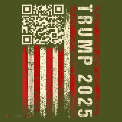Funny Qr Donald Trump Dancing 47/45 Code Video The Baniff Cuffed Pom Beanie