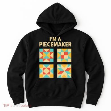 Funny Quilting Designs For Wo Quilt Lover Knitting Hoodie