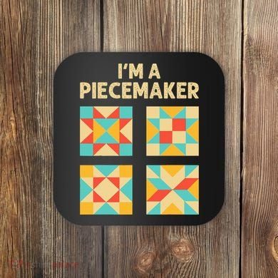 Funny Quilting Designs For Wo Quilt Lover Knitting Coaster