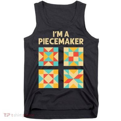 Funny Quilting Designs For Wo Quilt Lover Knitting Tank Top