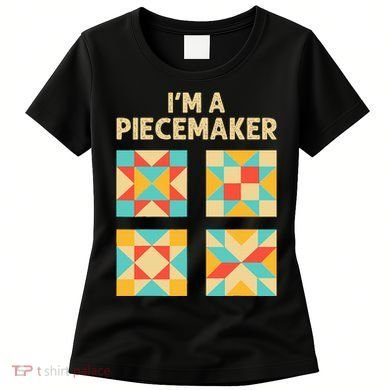 Funny Quilting Designs For Wo Quilt Lover Knitting Women's T-Shirt
