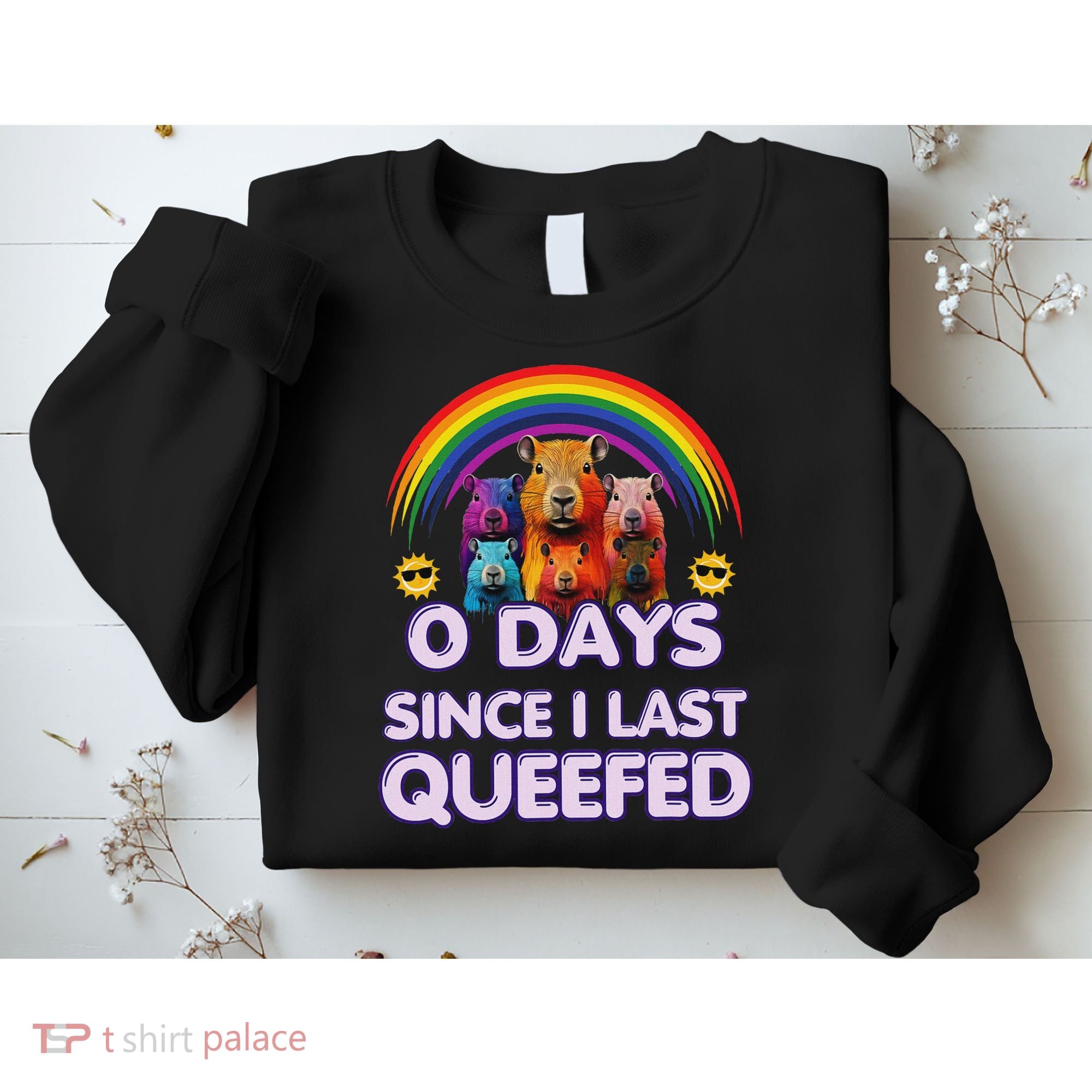 Funny Queefed Embarrassing Adult Humor Sarcastic Adult Sweatshirt