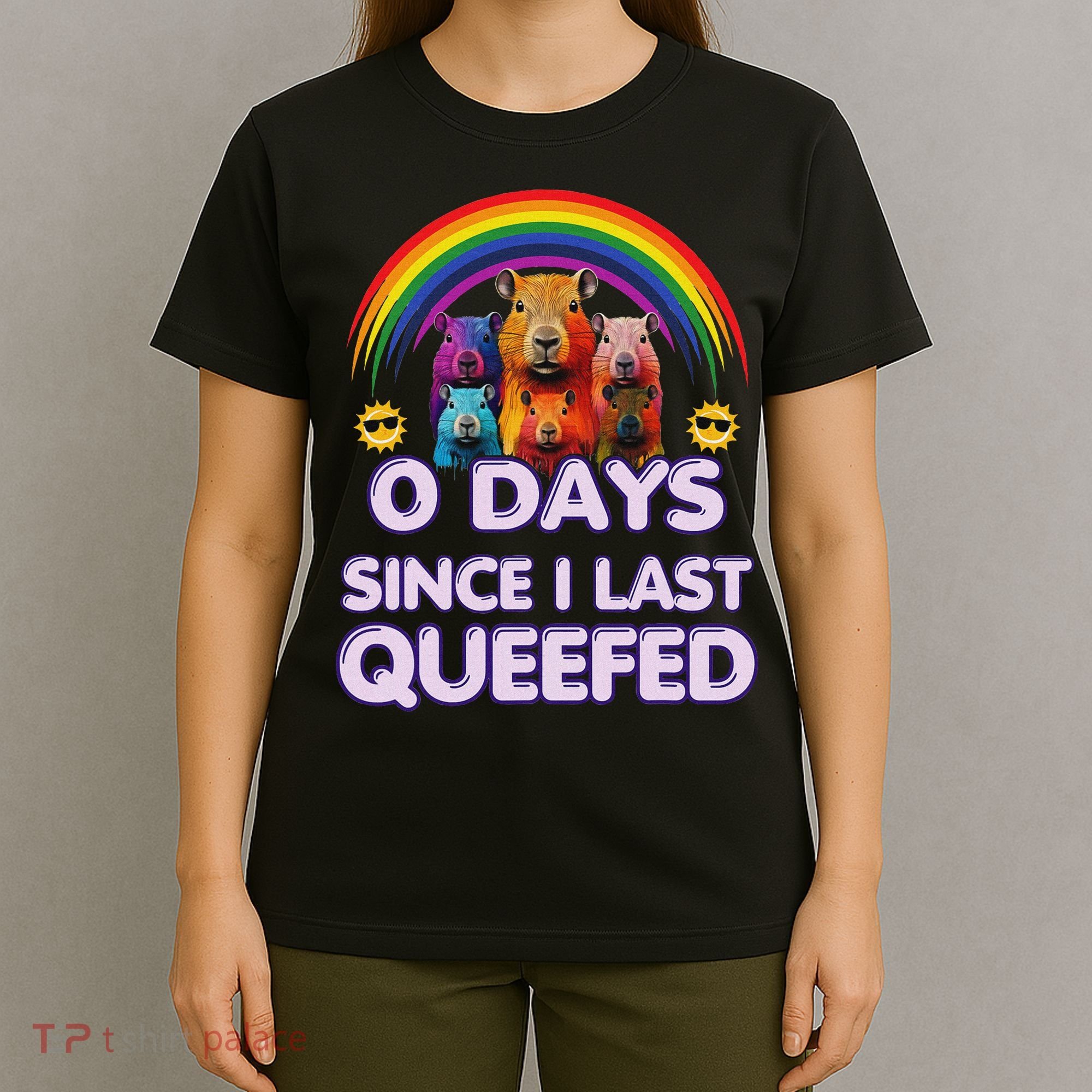 Funny Queefed Embarrassing Adult Humor Sarcastic Adult T-Shirt