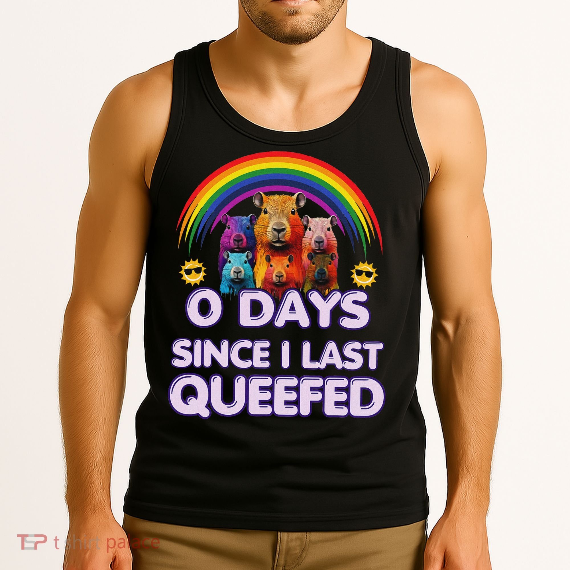 Funny Queefed Embarrassing Adult Humor Sarcastic Adult Tank Top
