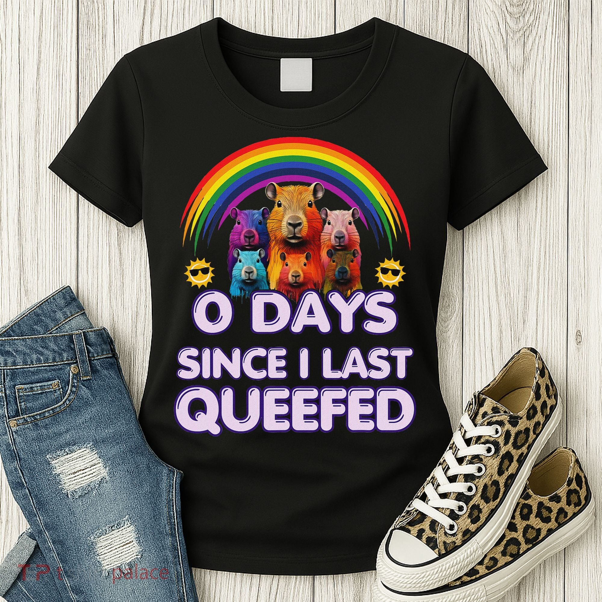 Funny Queefed Embarrassing Adult Humor Sarcastic Adult Women's T-Shirt