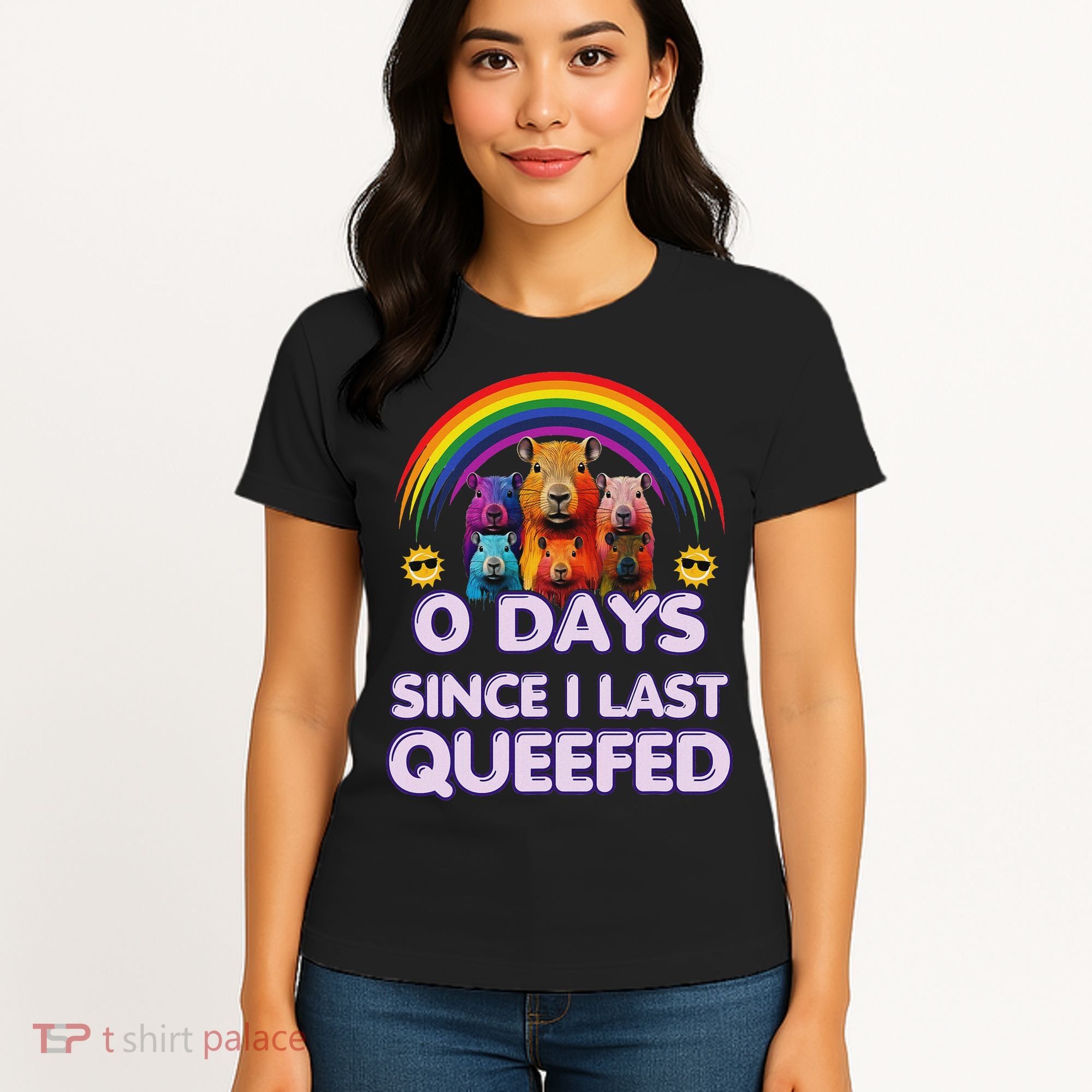 Funny Queefed Embarrassing Adult Humor Sarcastic Adult Women's T-Shirt