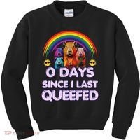 Funny Queefed Embarrassing Adult Humor Sarcastic Adult Kids Sweatshirt thumb 0