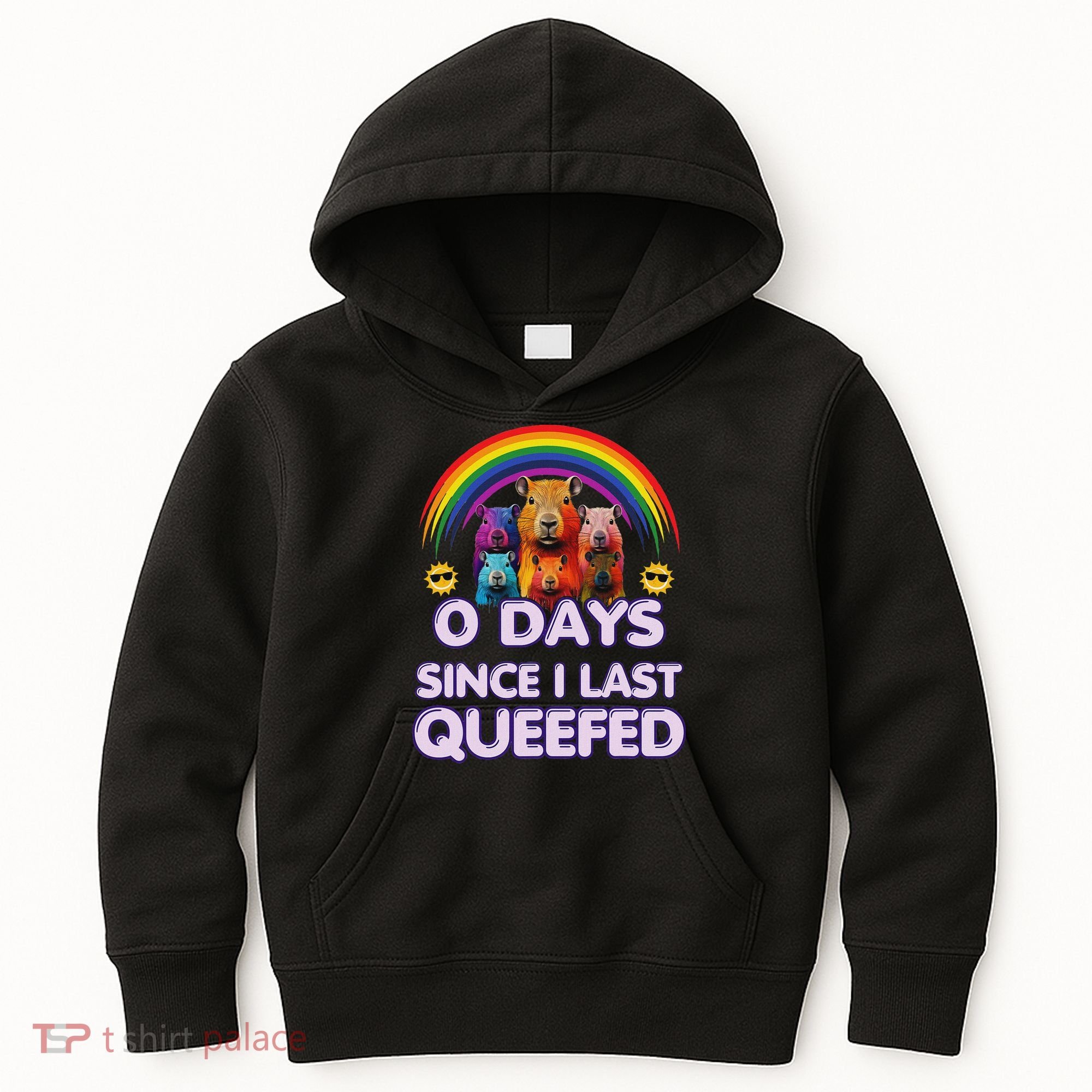 Funny Queefed Embarrassing Adult Humor Sarcastic Adult Kids Hoodie