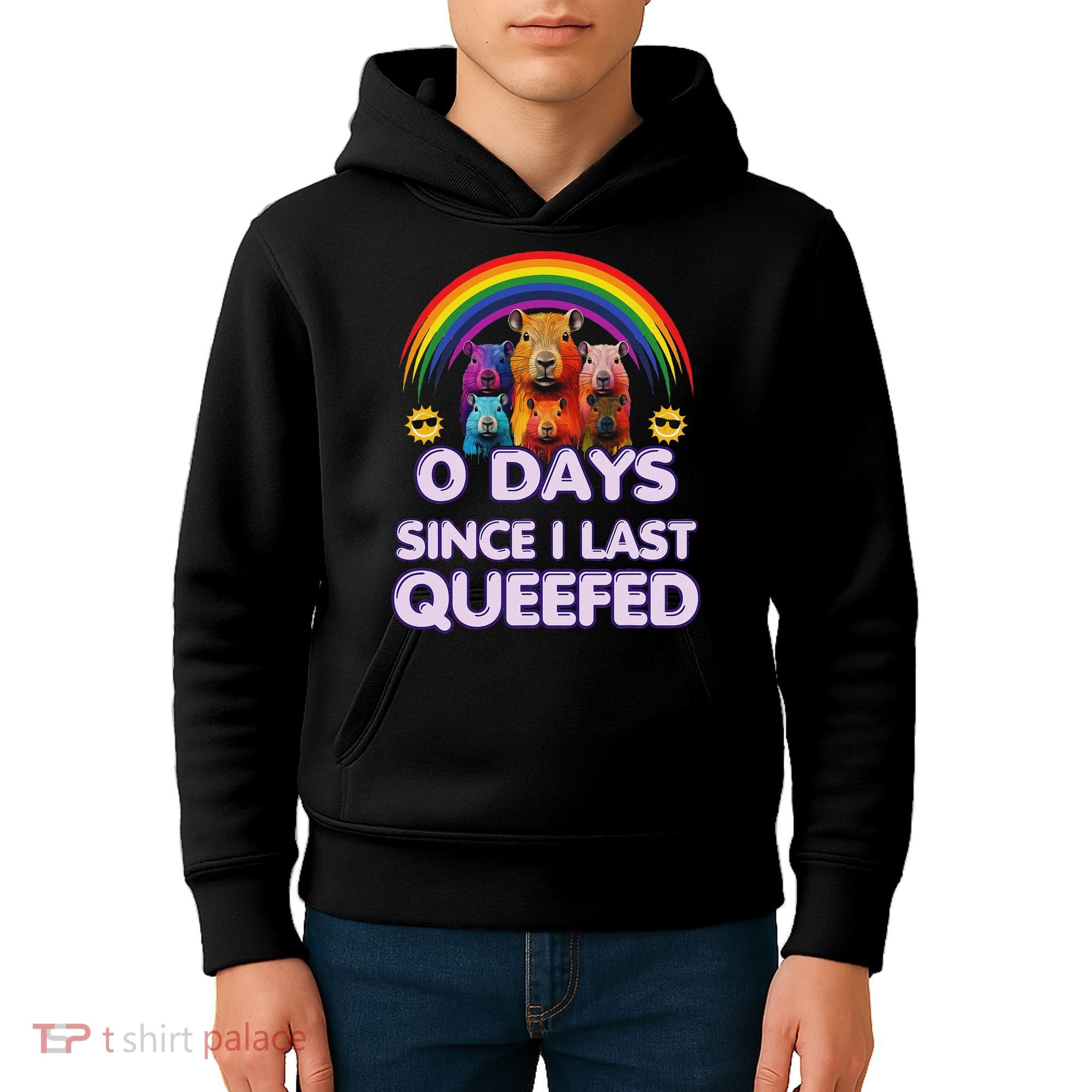Funny Queefed Embarrassing Adult Humor Sarcastic Adult Kids Hoodie