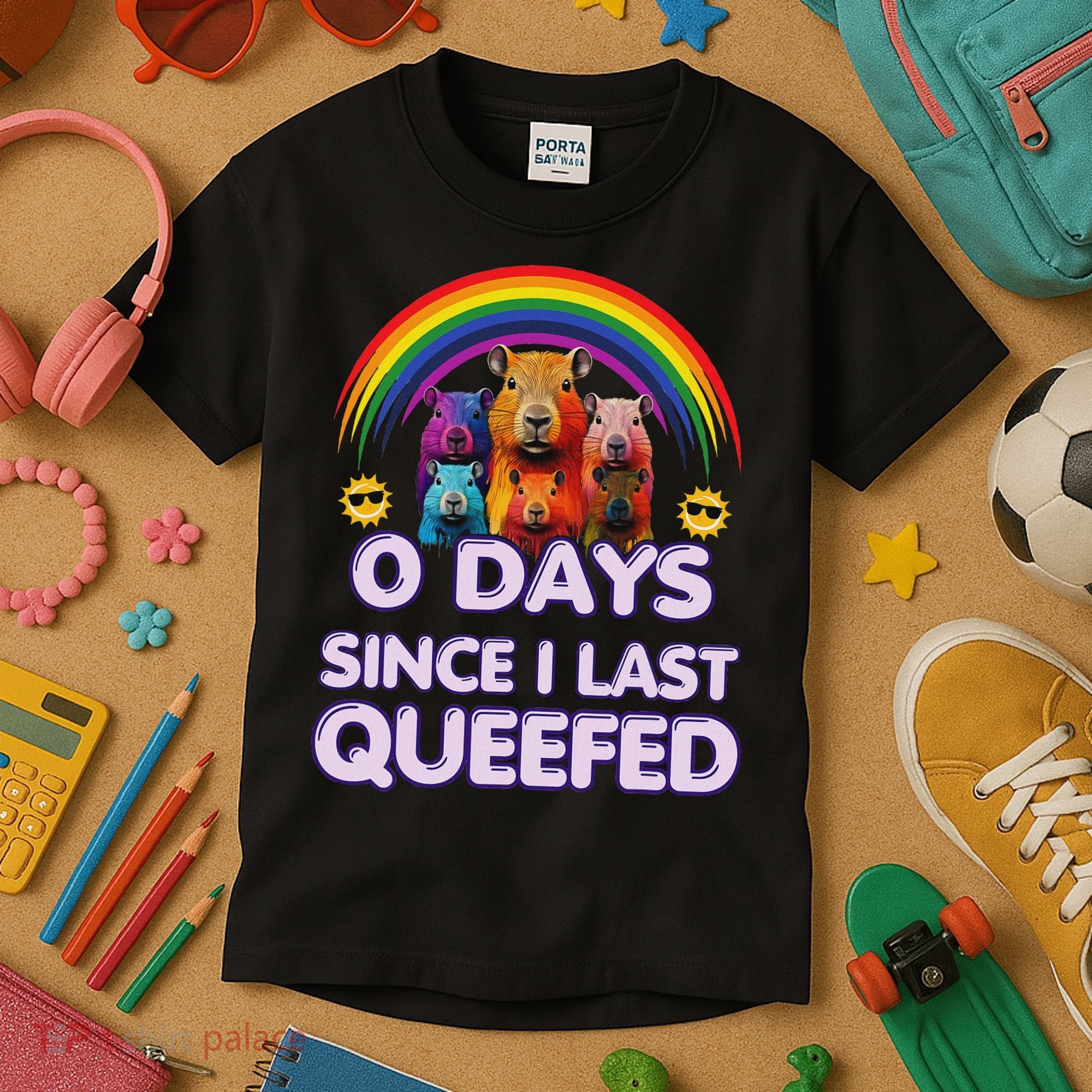 Funny Queefed Embarrassing Adult Humor Sarcastic Adult Kids T-Shirt