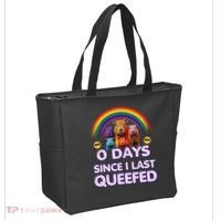 Funny Queefed Embarrassing Adult Humor Sarcastic Adult Tote Bag thumb 2