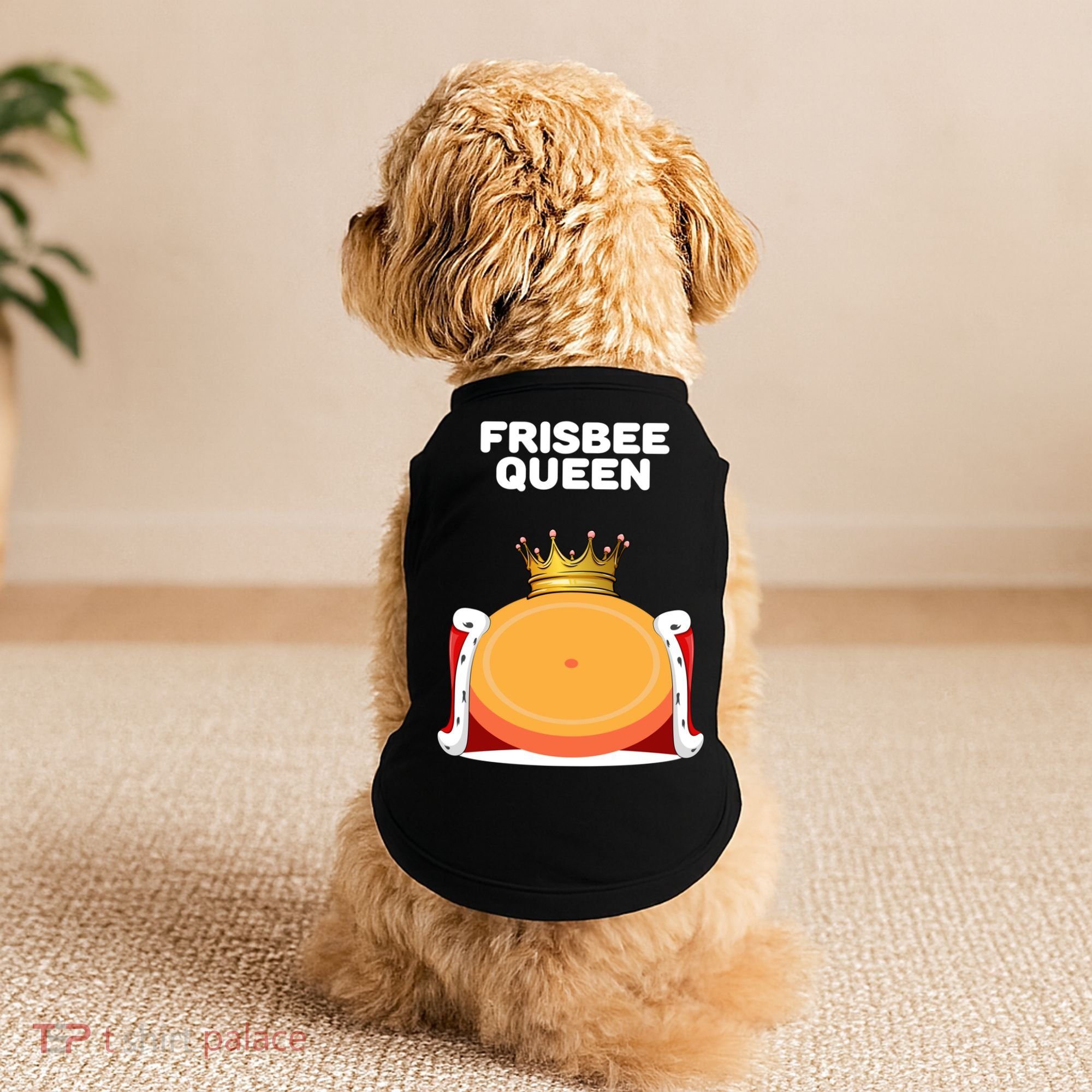 Frisbee Queen Frisbee Gift Frisbee Meaningful Gift Doggie Tank