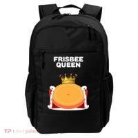 Frisbee Queen Frisbee Gift Frisbee Meaningful Gift Backpack thumb 0