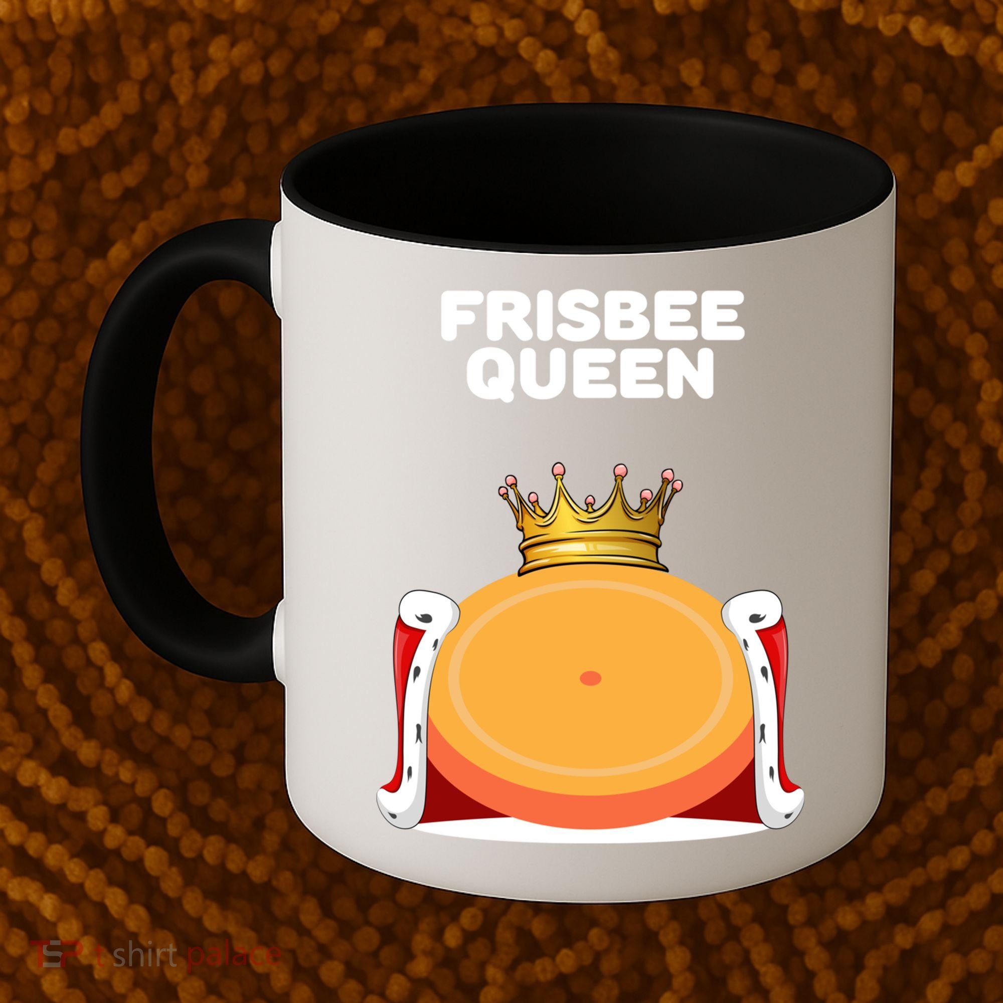 Frisbee Queen Frisbee Gift Frisbee Meaningful Gift Coffee Mug