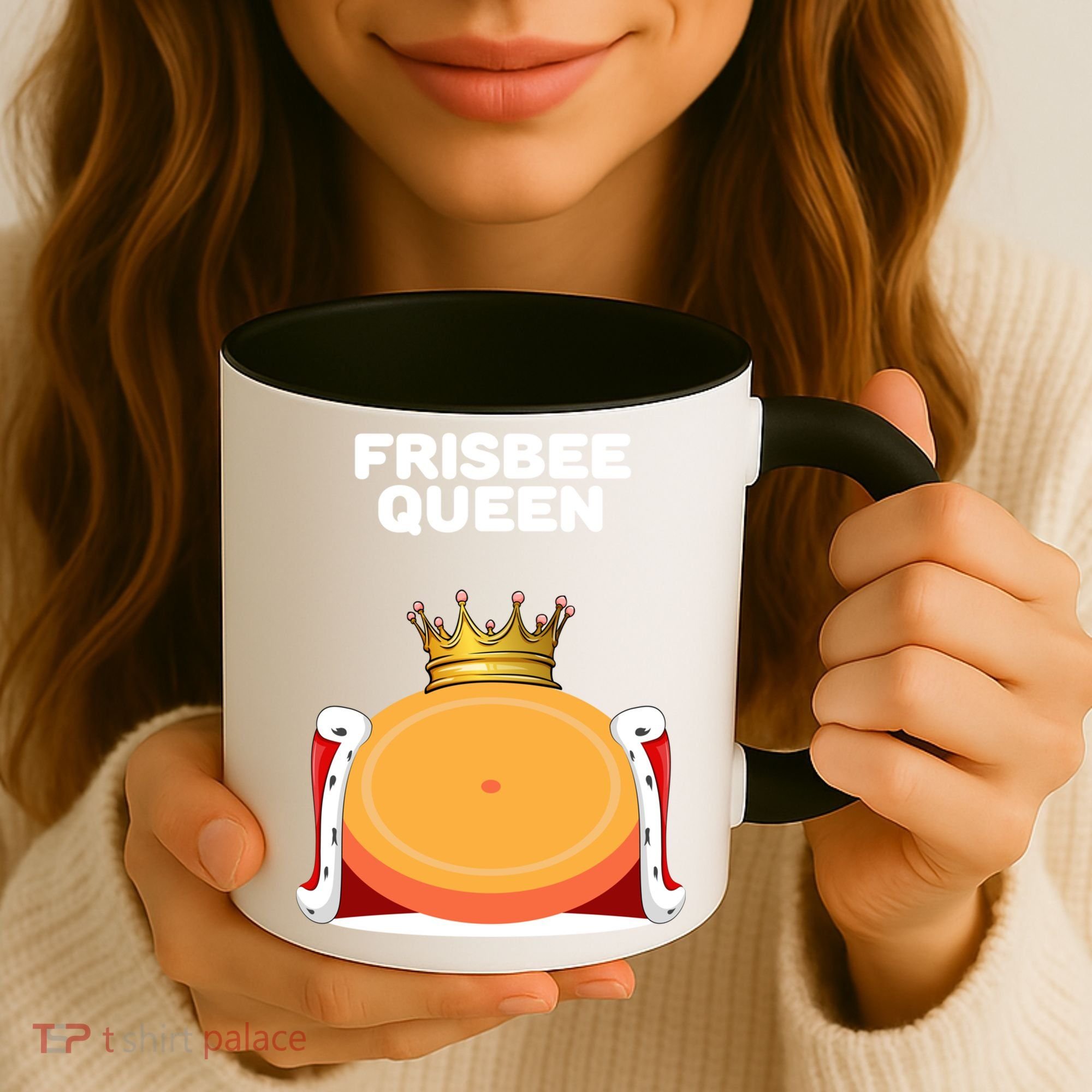 Frisbee Queen Frisbee Gift Frisbee Meaningful Gift Coffee Mug
