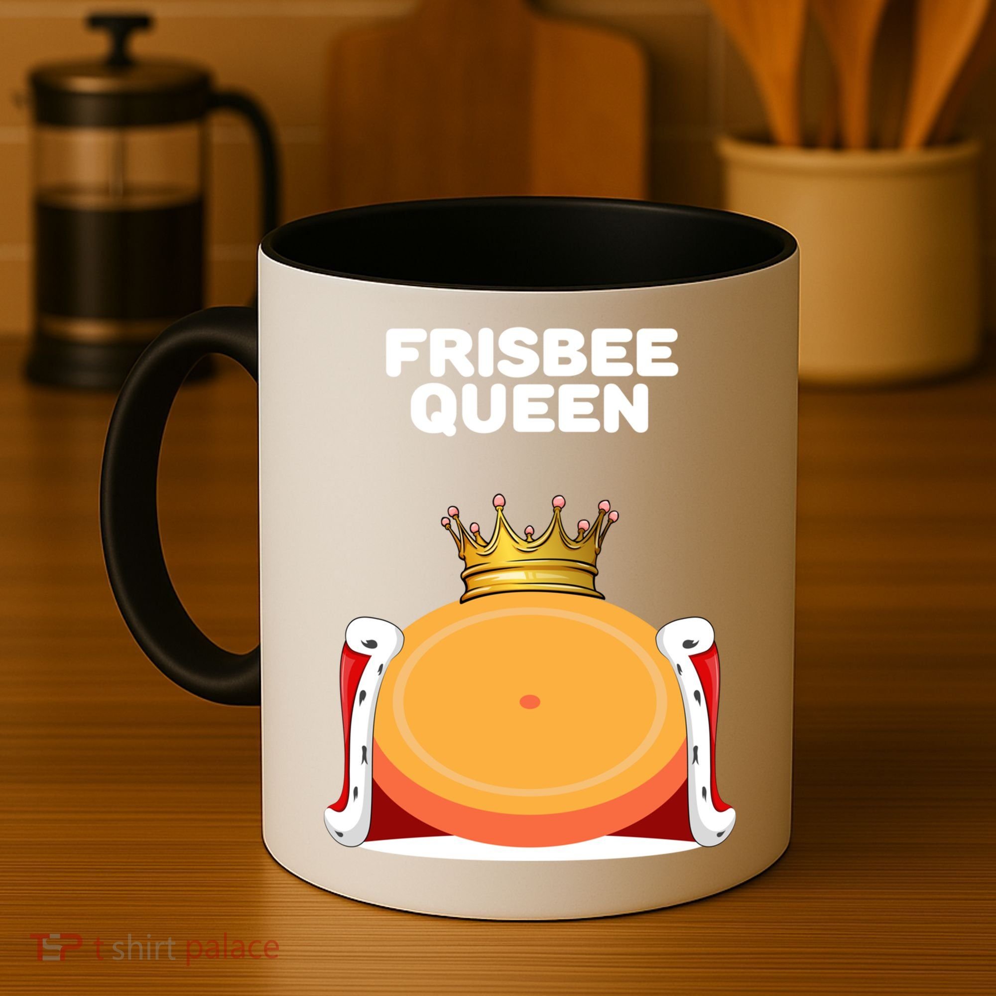 Frisbee Queen Frisbee Gift Frisbee Meaningful Gift Coffee Mug
