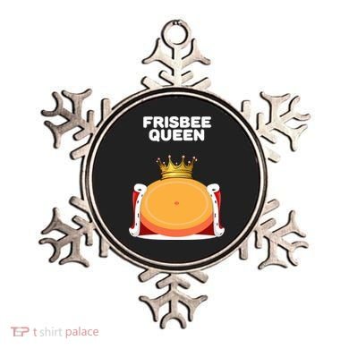 Frisbee Queen Frisbee Gift Frisbee Meaningful Gift Ornament