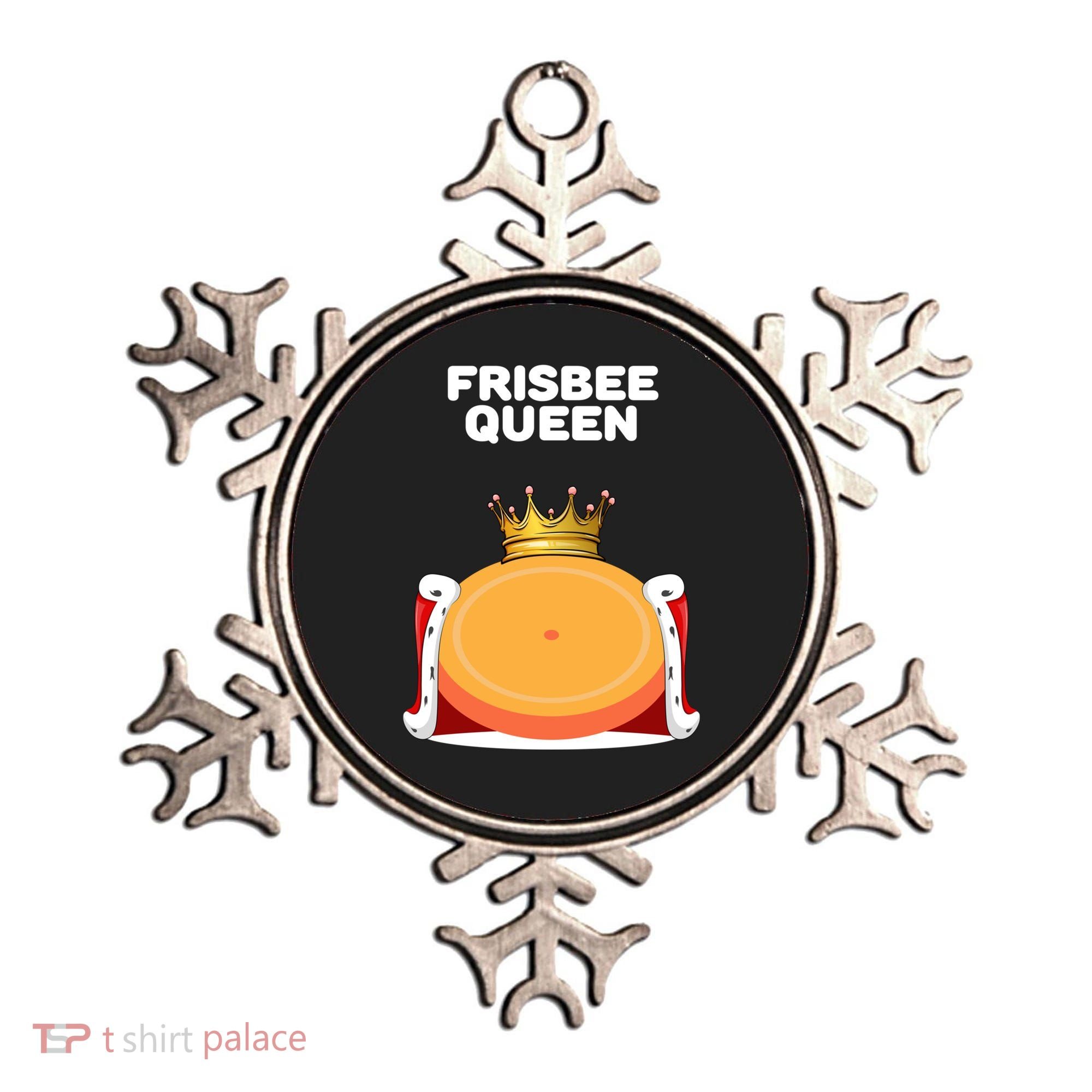 Frisbee Queen Frisbee Gift Frisbee Meaningful Gift Ornament