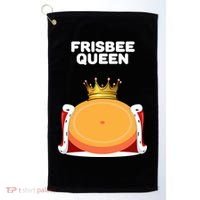 Frisbee Queen Frisbee Gift Frisbee Meaningful Gift Golf Towel thumb 0