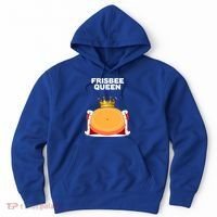Frisbee Queen Frisbee Gift Frisbee Meaningful Gift Hoodie thumb 0