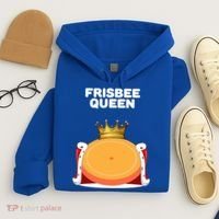 Frisbee Queen Frisbee Gift Frisbee Meaningful Gift Hoodie thumb 4