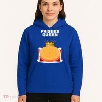 Frisbee Queen Frisbee Gift Frisbee Meaningful Gift Hoodie thumb 5