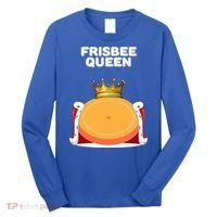 Frisbee Queen Frisbee Gift Frisbee Meaningful Gift Long Sleeve Shirt thumb 0