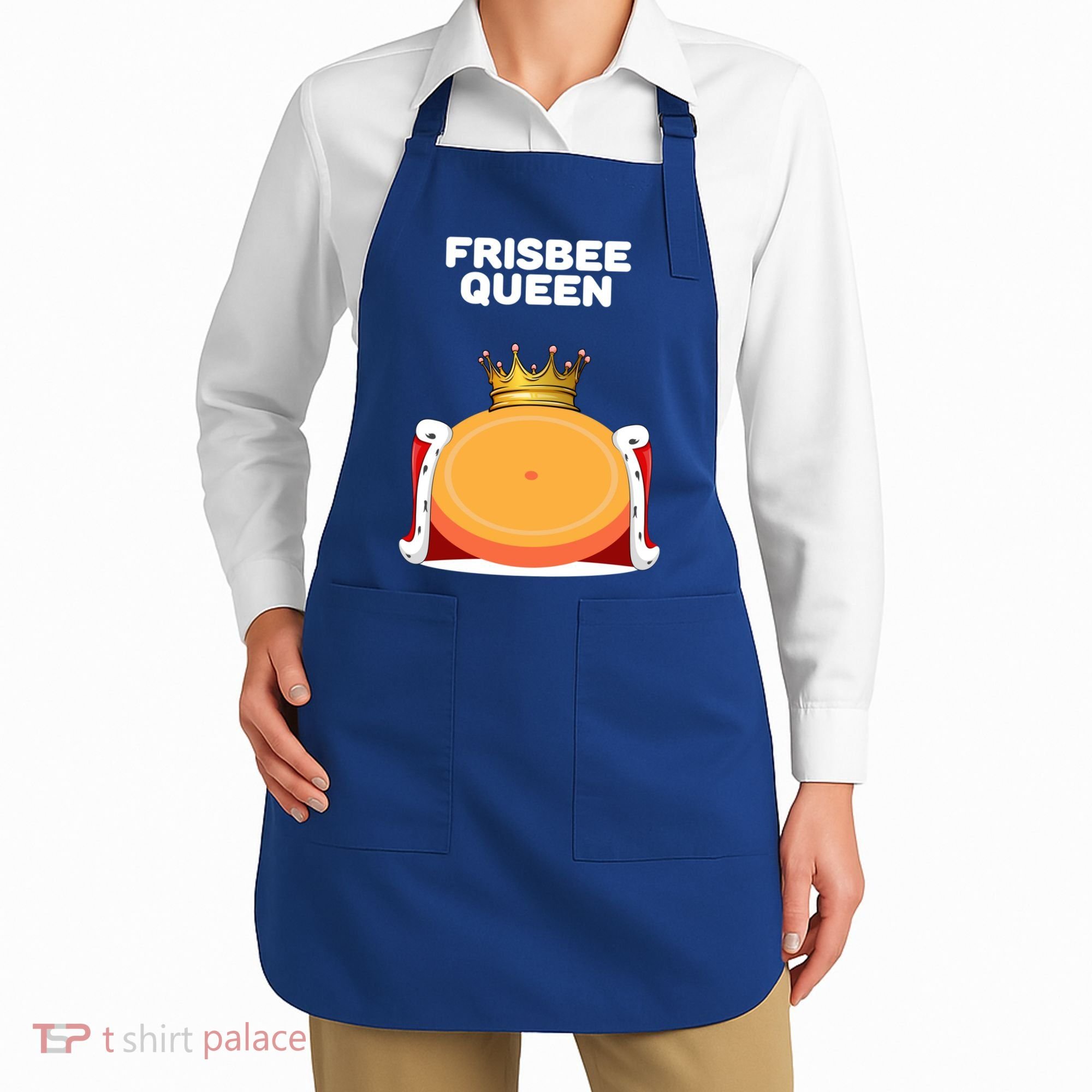 Frisbee Queen Frisbee Gift Frisbee Meaningful Gift Apron