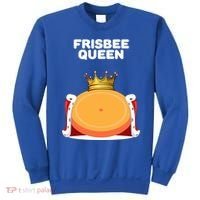 Frisbee Queen Frisbee Gift Frisbee Meaningful Gift Sweatshirt thumb 0