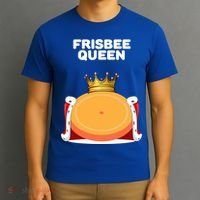Frisbee Queen Frisbee Gift Frisbee Meaningful Gift T-Shirt thumb 3
