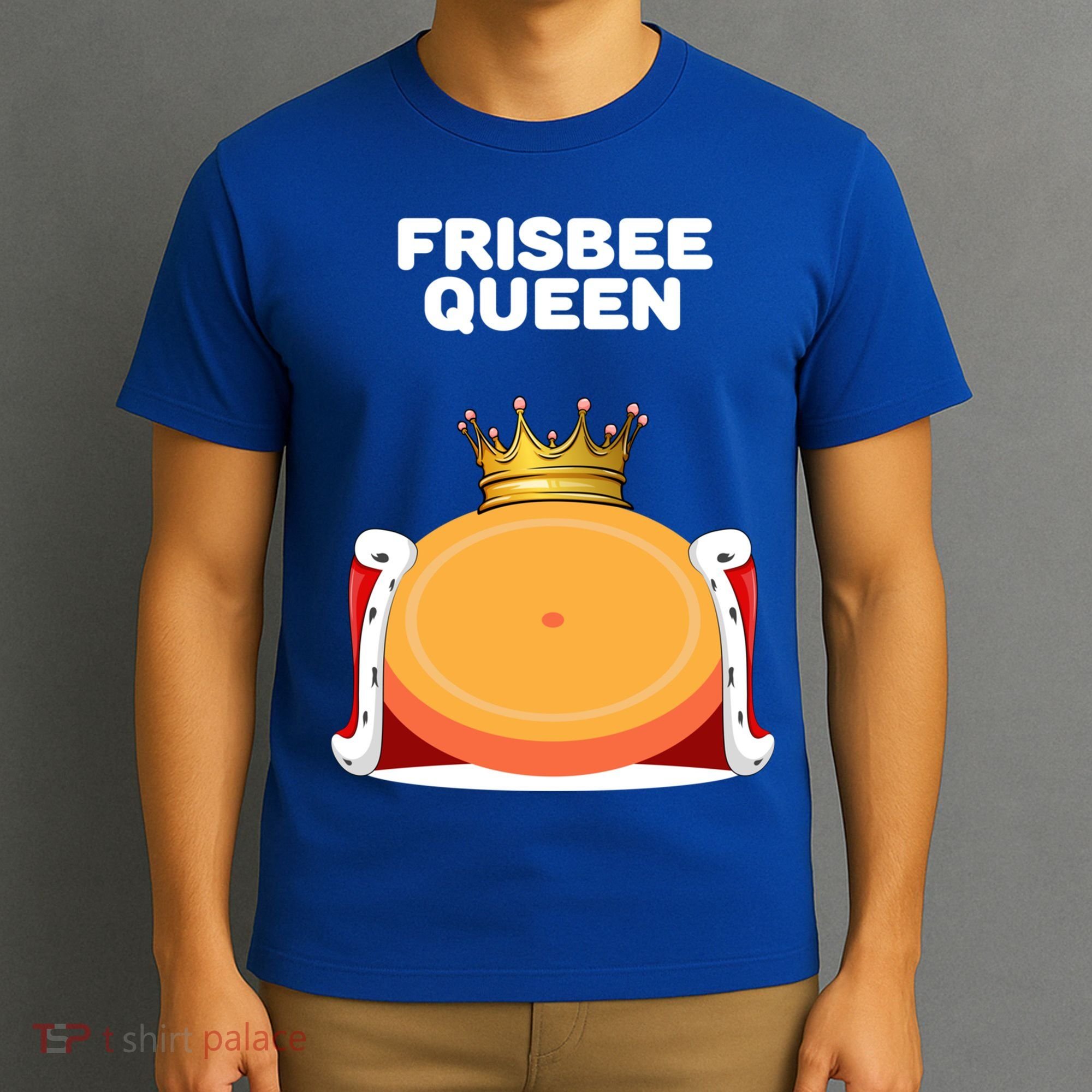 Frisbee Queen Frisbee Gift Frisbee Meaningful Gift T-Shirt