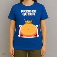 Frisbee Queen Frisbee Gift Frisbee Meaningful Gift T-Shirt thumb 4