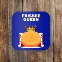 Frisbee Queen Frisbee Gift Frisbee Meaningful Gift Coaster thumb 0