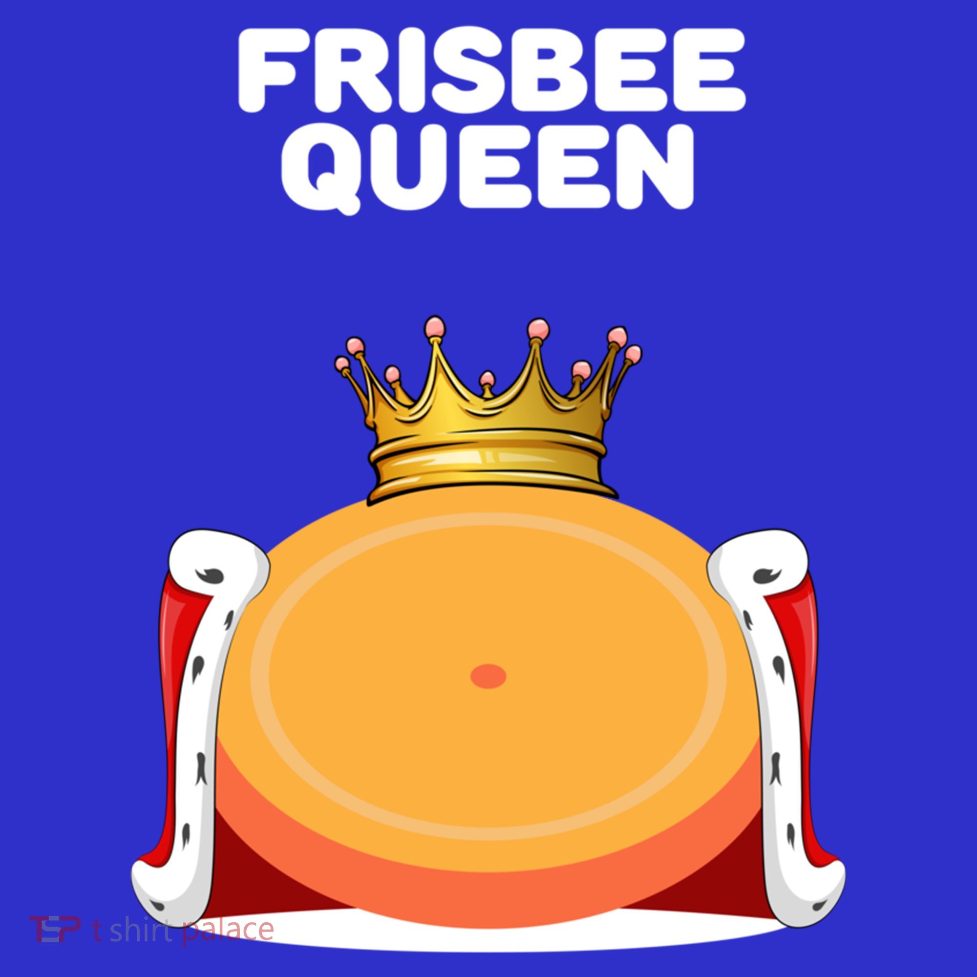 Frisbee Queen Frisbee Gift Frisbee Meaningful Gift Polo