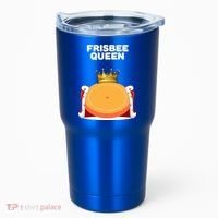 Frisbee Queen Frisbee Gift Frisbee Meaningful Gift Tumbler thumb 0
