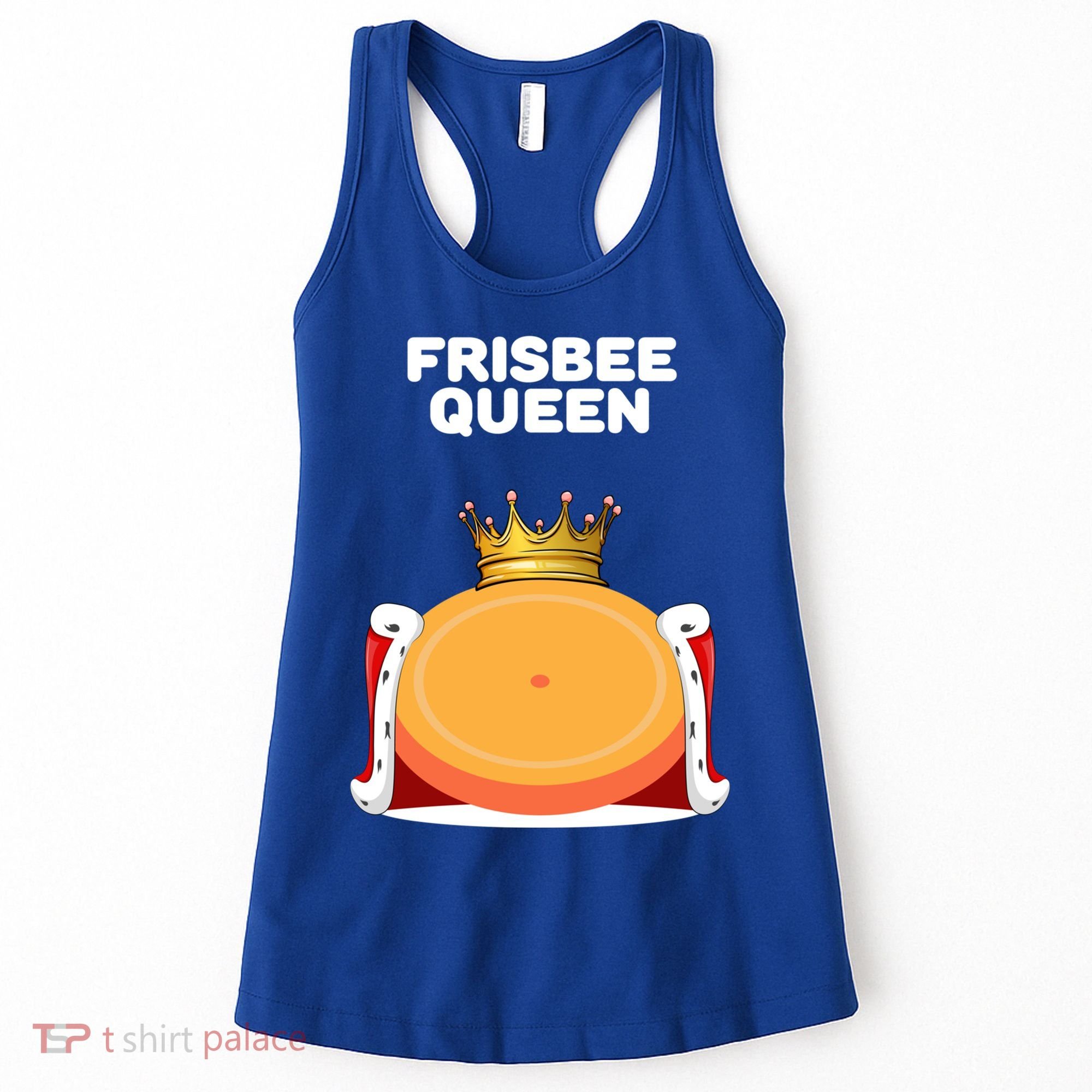 Frisbee Queen Frisbee Gift Frisbee Meaningful Gift Women's Tank Top